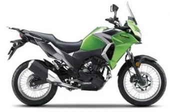 Kawasaki Versys-X 300 uitlaat