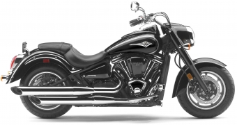 kawasaki VN 2000 Vulcan uitlaat