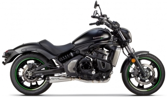 kawasaki Vulcan 650 uitlaat