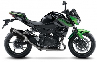 Kawasaki Z 400 uitlaat