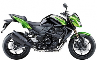 kawasaki Z 750 R uitlaat