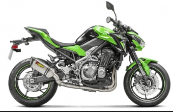 Kawasaki Z900E uitlaat
