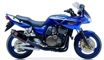 kawasaki ZRX 1200 S R uitlaat