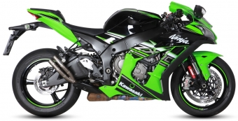kawasaki ZX 10 R uitlaat