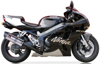 KAWASAKI ZX-7 R NINJA uitlaat