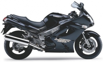 kawasaki ZZR1200 uitlaat