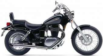 LS 650 Savage uitlaat.