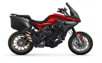 MV Agsuta Turismo Veloce 800 uitlaat