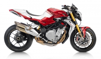 MV Agusta Brutale 990 uitlaat