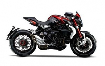 MV Agusta Dragster 800 uitlaat
