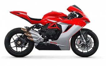 mv agusta F3 675 uitlaat