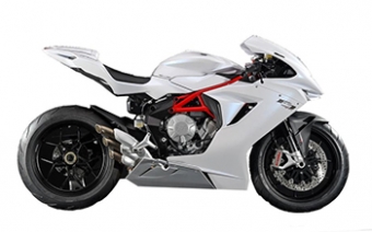 mv agusta F3 800 uitlaat