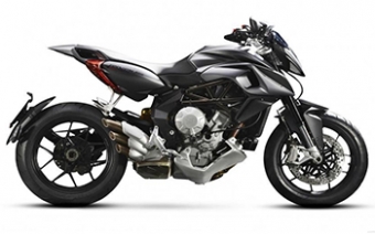 mv agusta Rivale 800 uitlaat
