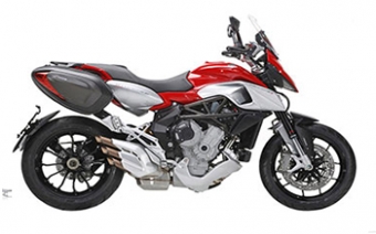 MV Agusta Stradale 800 uitlaat