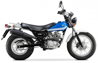 RV 125 Van Van uitlaat