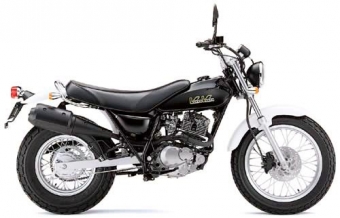 RV 200 Van Van uitlaat