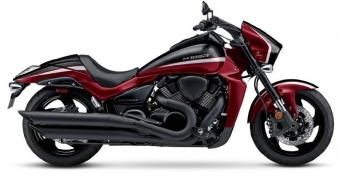 Suzuki Boulevard M109 uitlaat