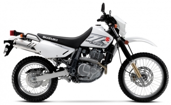 Suzuki DR 650 uitlaat