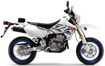 Suzuki DRZ 400 uitlaat
