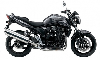 Suzuki GSF 1250 Bandit uitlaat