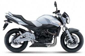 Suzuki GSR 600 uitlaat