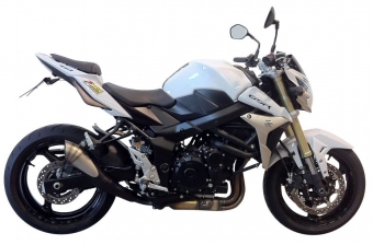 Suzuki GSR750 uitlaat