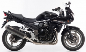 Suzuki GSX 1250 F FA uitlaat