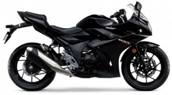 Suzuki GSX-250R uitlaat