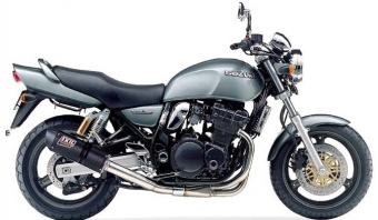 SUZUKI GSX 750 NAKED uitlaat