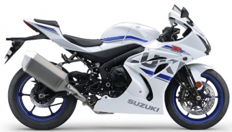 SUZUKI GSX-R 1000 uitlaat
