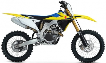 Suzuki Rm-Z 250 uitlaat