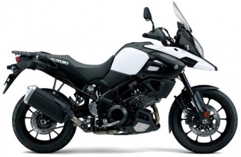 Suzuki - V-strom 1000 uitlaat