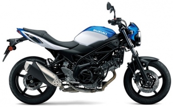 SV 650 uitlaat
