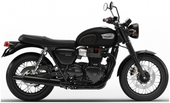 Triumph Bonneville T100 uitlaat