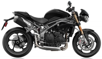 Triumph Speed Triple 1050 uitlaat