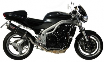 Triumph Speed Triple 955 uitlaat