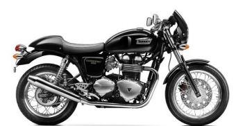 Triumph Thruxton uitlaat