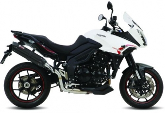 TRIUMPH TIGER 1050  uitlaat