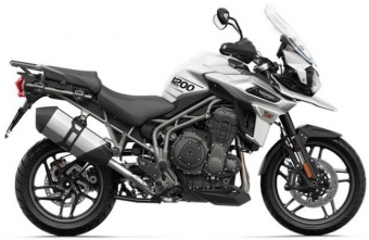 Triumph Tiger 1200 uitlaat