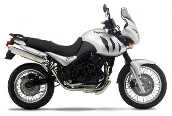 Triumph Tiger 955 uitlaat