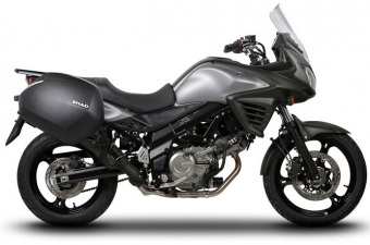 V-Strom 650 uitlaat