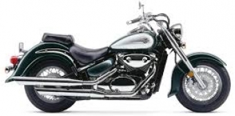 VL 800 Intruder uitlaat