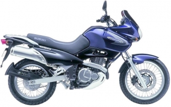 XF 650 Freewind uitlaat