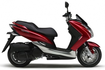 Yahama Majesty 150 uitlaat