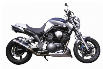 Yamaha BT Bulldog uitlaat