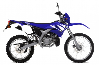 Yamaha DT 50  X R uitlaat