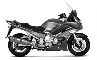 Yahama FJR 1300 uitlaat
