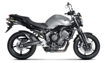 Yahama FZ 6 Fazer  S2 uitlaat