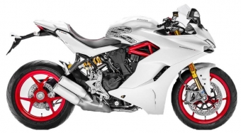 Yahama FZR 600 R uitlaat