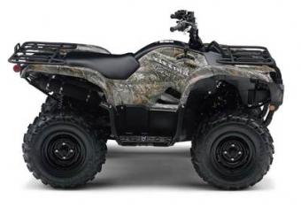 Yamaha Grizzly 550 uitlaat